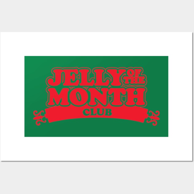 Jelly of the Month Club Wall Art by Wyld Bore Creative